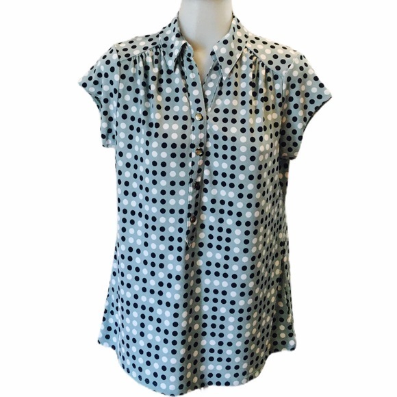 CHARTER CLUB Blouse - sz Med - Picture 1 of 7